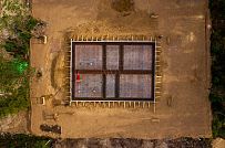 Монтаж индивидуального расчётного фундамента УШП PRO для строительства кирпичного двухэтажного дома в Рощино, Лениградская обл. - мини - 24