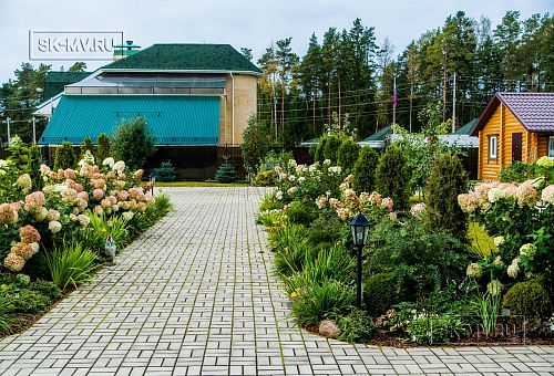 Ландшафтное проектирование участка в Сосновом бору 4 - 5