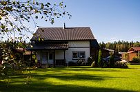 Построенный небольшой каркасный коттедж с мансардным этажом Галактика 9 - мини - 27