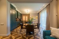 Дизайн интерьера двухэтажного каркасного дома в Сестрорецке - мини - 15