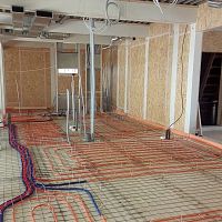 Разводка инженерных коммуникаций