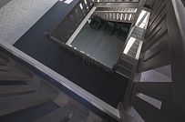 Фото репортаж с места строительства Дома художников 1600 кв м из кирпича с цокольным этажом по старинным чертежам 19 века в Тарусе Калужской области - мини - 11