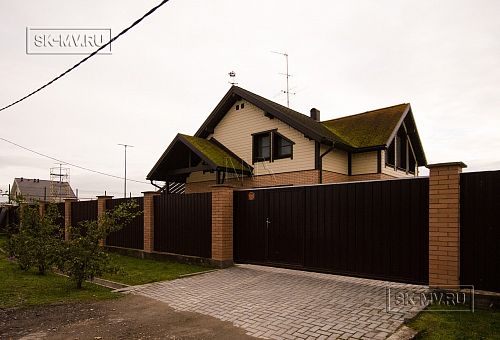 Строительство зимнего каркасного дома с верандой в д Олики - 17