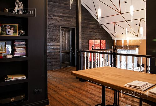 Дизайн интерьера небольшого каркасного дома со сторым светом в Дмитрове - 4