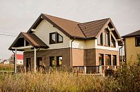 Строительство каркасного теплого зимнего дома 180 кв м для круглогодичного проживания Смартвилль 2 Москва - мини - 1