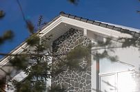 Фото репортаж с места строительства загородного коттеджа из газобетона с сауной внутри в Савое Ленобласти  - мини - 26