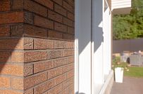 Одноэтажная усадьба в английском стиле в КП Галактика, технология каркас - мини - 30