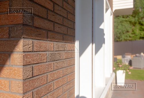 Одноэтажная усадьба в английском стиле в КП Галактика, технология каркас - 30