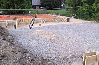 Монтаж фундамента УШП для строительства каркасного дома в пос Солнечное - мини - 4