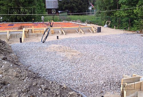 Проект "Солнечное". Площадь - 250 кв.м.