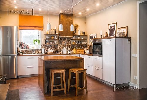 Дизайн интерьера двухэтажного дома в Дмитровке - 18