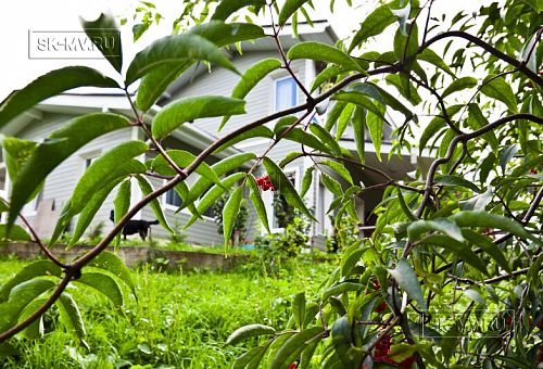 Строительство двухэтажного каркасного дома чуть более 200 кв м в скандинавском стиле в деревне Юкки - 14