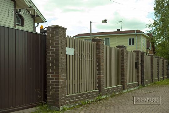 Заборы--25