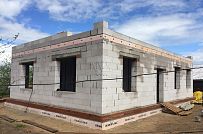 Газобетонный дом Юрлово строится в Подмосковье - мини - 16