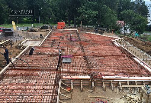 Монтаж фундамента УШП энергоэффективного загородного дома в Выборгском районе - 2