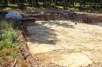 Монтаж индивидуального расчётного фундамента УШП PRO для строительства кирпичного  дома в Рощино 2, S плиты = 500 кв.м, Лениградская обл. - мини - 8