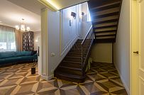 Дизайн интерьера двухэтажного каркасного дома в Сестрорецке - мини - 5