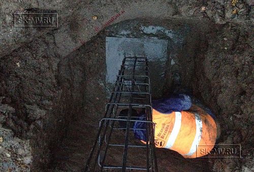 13. Монтаж железобетонных опорных колон