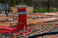 Монтаж индивидуального расчётного фундамента УШП PRO для строительства кирпичного двухэтажного дома в Рощино, Лениградская обл. - мини - 8