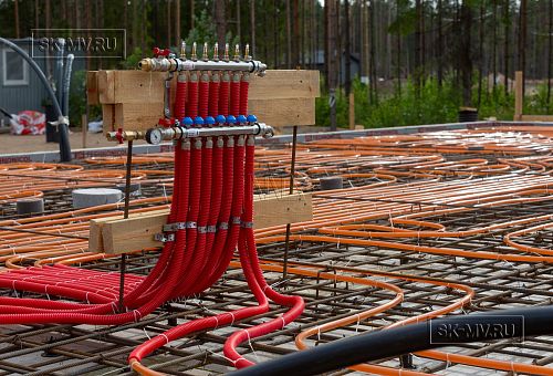 Монтаж индивидуального расчётного фундамента УШП PRO для строительства кирпичного двухэтажного дома в Рощино, Лениградская обл. - 8