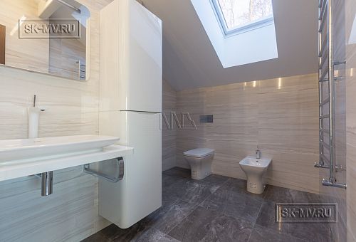 Пример внутренней отделки дома фахверк в п Пески - 6