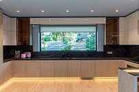 Пример внутренней отделки П-образного загородного дома в Сестрорецке - мини - 23