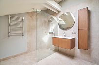 Пример внутренней отделки фахверкого дома в КП Монтевиль - мини - 21