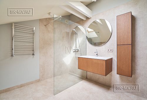 Пример внутренней отделки фахверкого дома в КП Монтевиль - 21