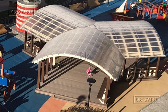 Большая беседка в Legenda на Яхтенной - 53