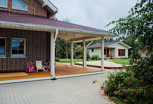 Ландшафтный дизайн участка в Озерном 5 - 1