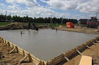 Энергоэффективный комбинированный дом Можайские сады площадью ок 150 кв м строится в Московской области - мини - 6