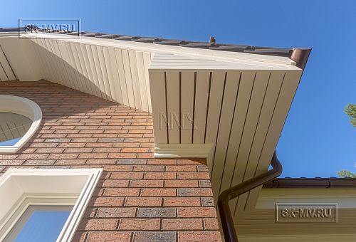 Одноэтажная усадьба в английском стиле в КП Галактика, технология каркас - 14