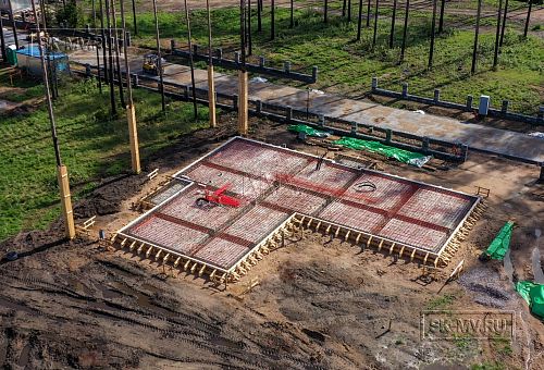 Монтаж индивидуального расчётного фундамента УШП PRO для строительства кирпичного одноэтажного дома в Репино, Лениградская обл. - 25