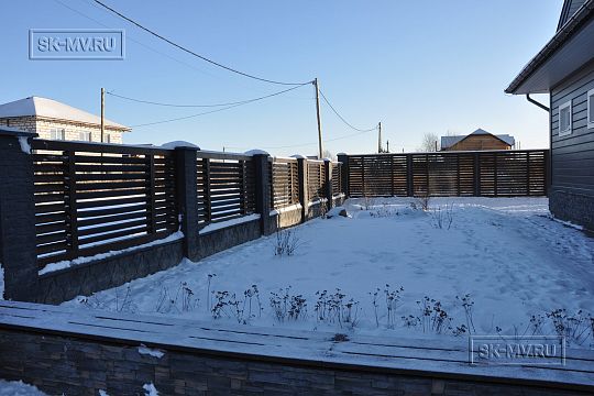 Заборы--38