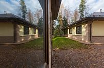 Построенный одноэтажный дом из газобетона с шатровой крышей в СНТ Фауна - мини - 17