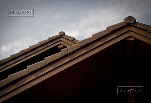 Строительство двухэтажного каркасного коттеджа 180 кв м в альпийском стиле в КП Смартвилль Москва - 6