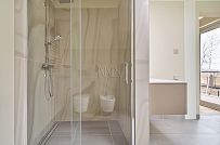 Пример внутренней отделки фахверкого дома в КП Монтевиль - мини - 29