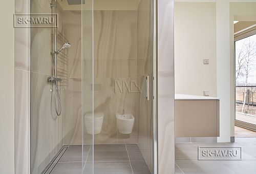 Пример внутренней отделки фахверкого дома в КП Монтевиль - 29