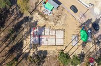 Монтаж индивидуального расчётного фундамента УШП PRO для строительства каркасного дома в Рощино 2, S заливки = 178 кв.м, Лениградская обл. - мини - 1