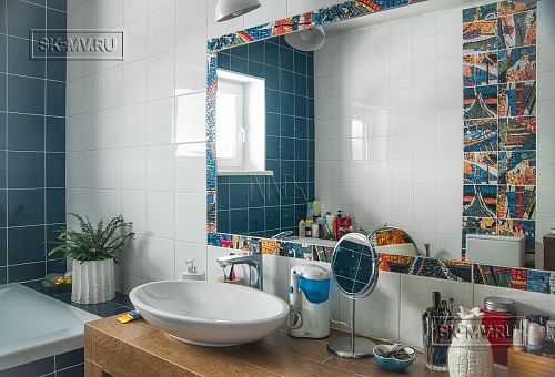 Дизайн интерьера двухэтажного дома в Дмитровке - 9