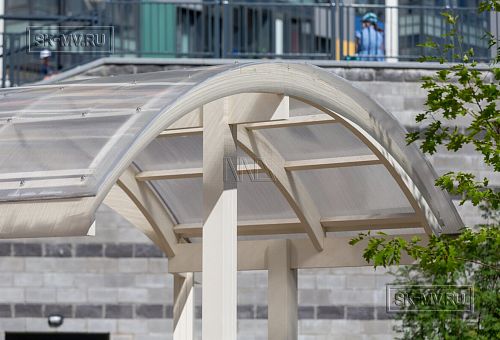 Строительство каркасных беседок по индивидуальному проекту в ЖК Legenda - 14