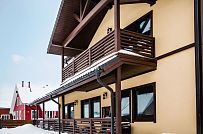 Построенный зимний каркасный дом по скандинавской технологии в к п Дмитровка в Москве под ключ - мини - 2