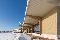 Построенный клубный дом с рестараном по технологии фахверк для гольф-клуба Земляничные поляны - мини - 2