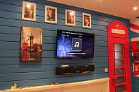 Дизайн интерьера одноэтажного каркасного СПА комплекса с бассейном в Зеркальном - мини - 6