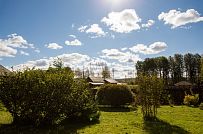 Фото отчет о построенном зимнем каркасном доме с мансардой Северная корода 61 в пос. Волочаевка - мини - 3