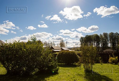 Фото отчет о построенном зимнем каркасном доме с мансардой Северная корода 61 в пос. Волочаевка - 3