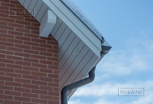 Энергоэффективный комбинированный дом построен в сочетании каркасной технологии и газобетона в селе Орлино в Гатчинском районе Ленинградской области - 12