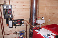 Строительство каркасного охотничего одноэтажного дома в Лужском районе - мини - 10