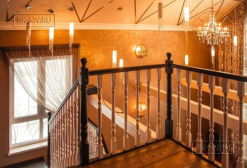 Дизайн интерьера небольшого каркасного дома со сторым светом в Дмитрове - 10