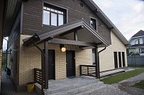 Строительство двухэтажного каркасного дома в альпийском стиле в Петергофе - мини - 4